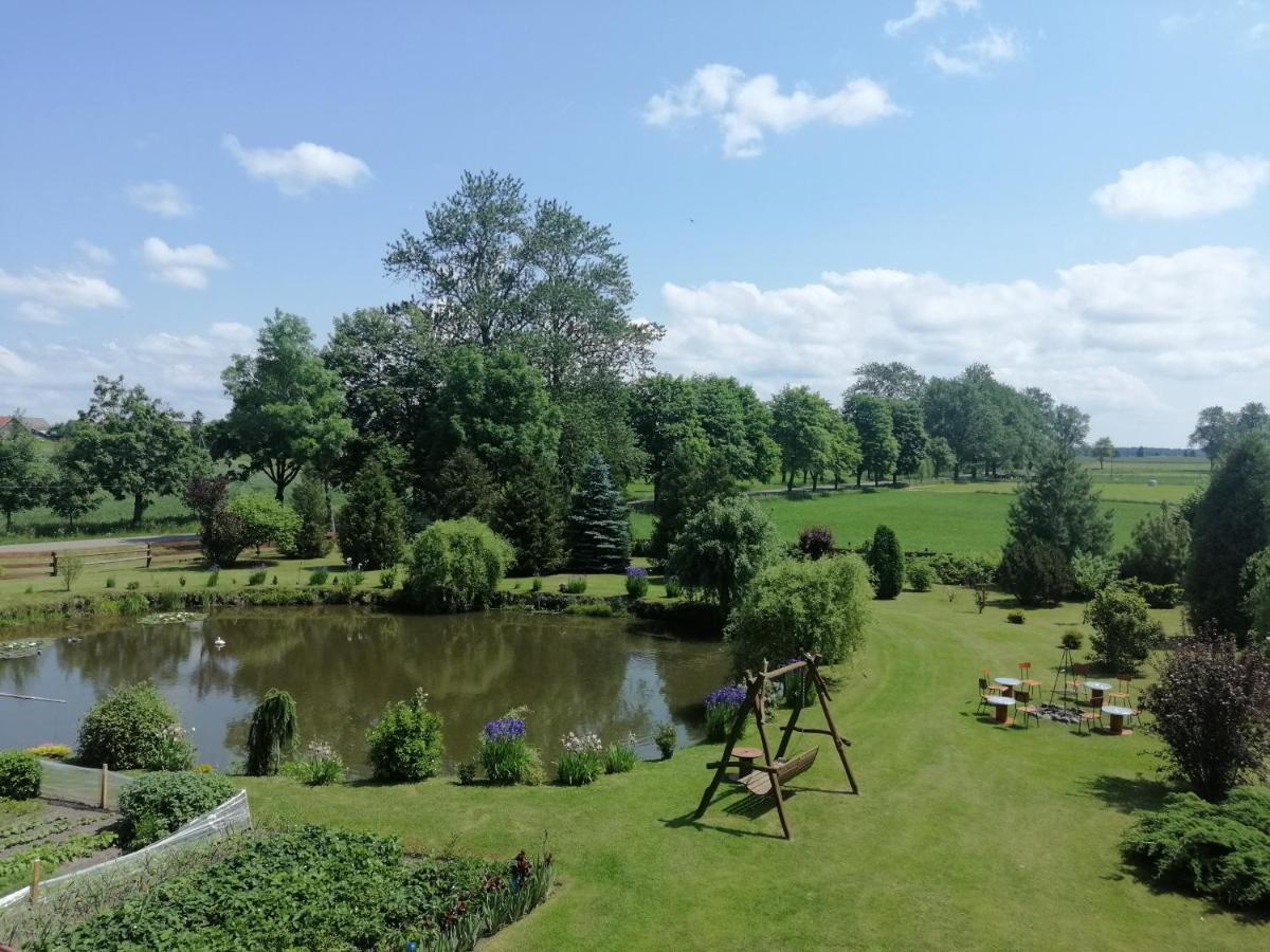 Agroturystyka Nad Stawem Mazuchowka วิดมินี ภายนอก รูปภาพ