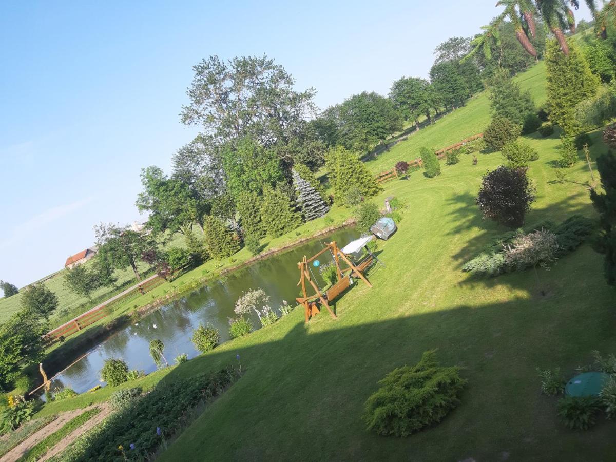 Agroturystyka Nad Stawem Mazuchowka วิดมินี ภายนอก รูปภาพ
